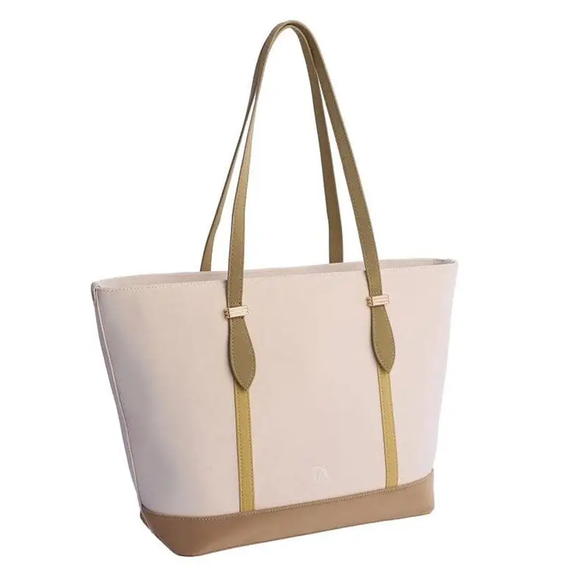 DON ALGODON SHOPPER RV BEIGE - TALLA ÚNICA