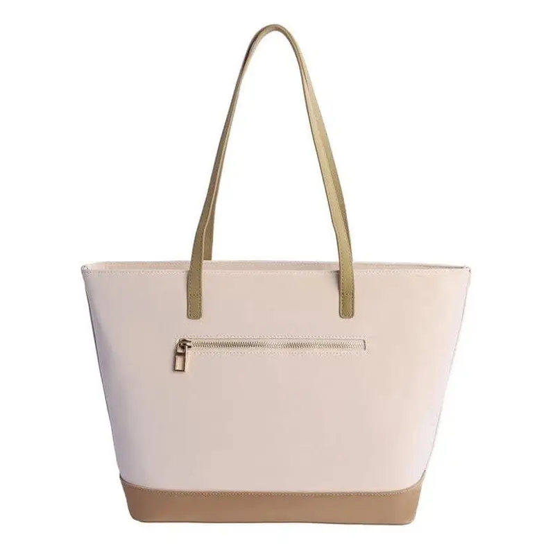 DON ALGODON SHOPPER RV BEIGE - TALLA ÚNICA