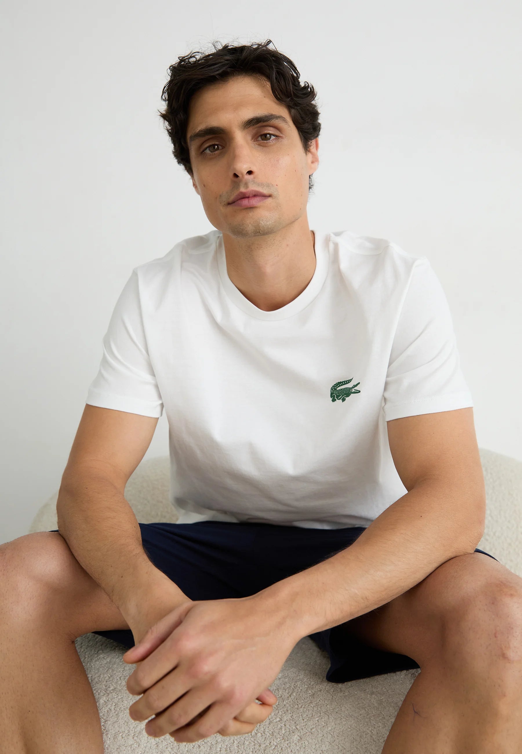 LACOSTE CREWNECK T-SHIRTS MALE AD 737 - ROPA