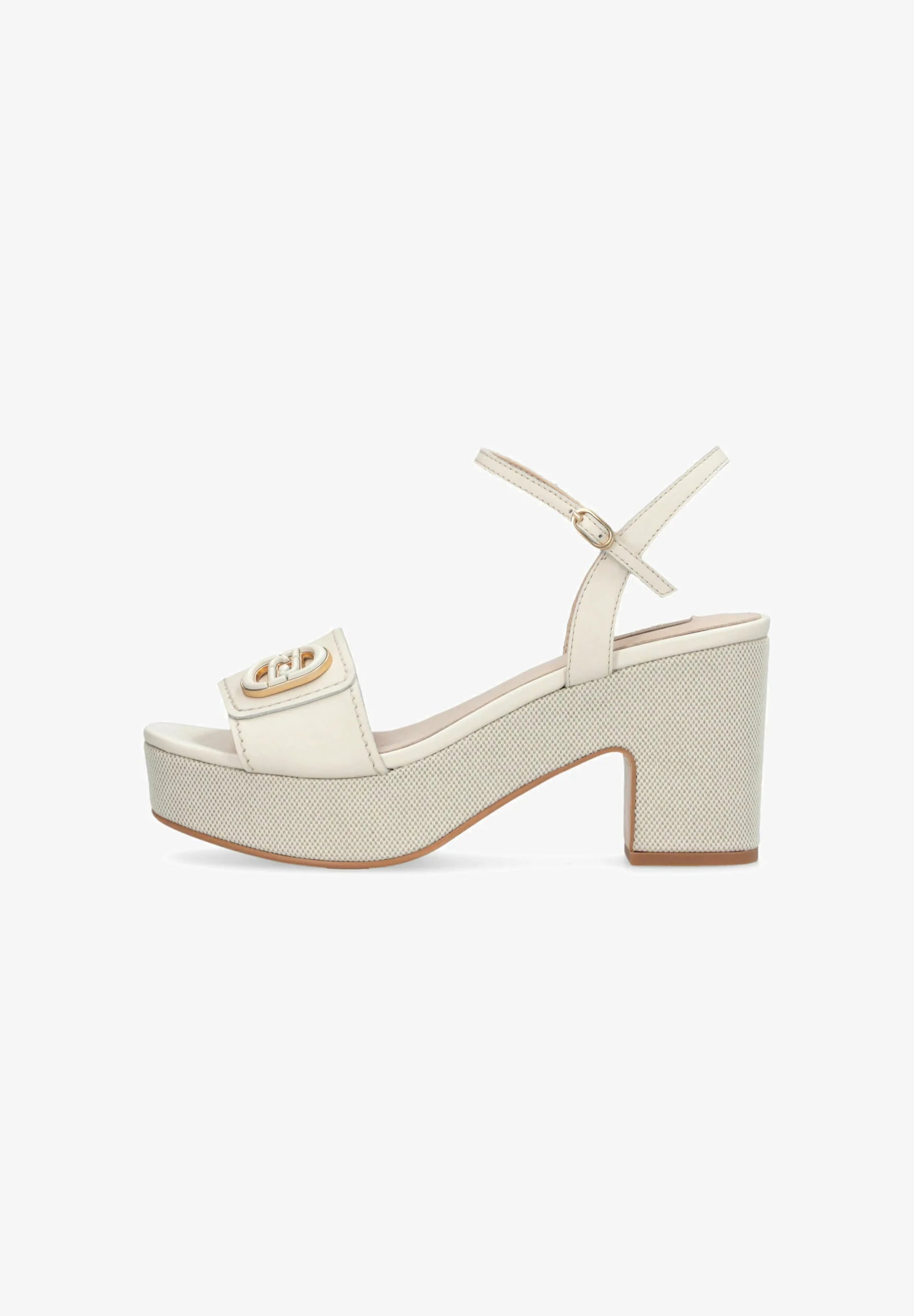 LIU JO HARPER 04 - SANDAL CALF MILK