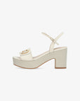 LIU JO HARPER 04 - SANDAL CALF MILK