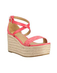 MICHAEL KORS SERENA WEDGE ESPADRILLE GERANIUM