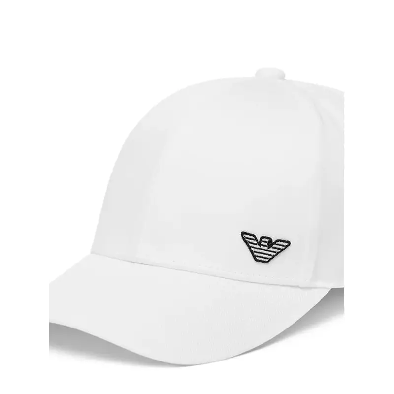 EA7 CAP BEACHWEAR OFF WHITE - TALLA ÚNICA / SIN c