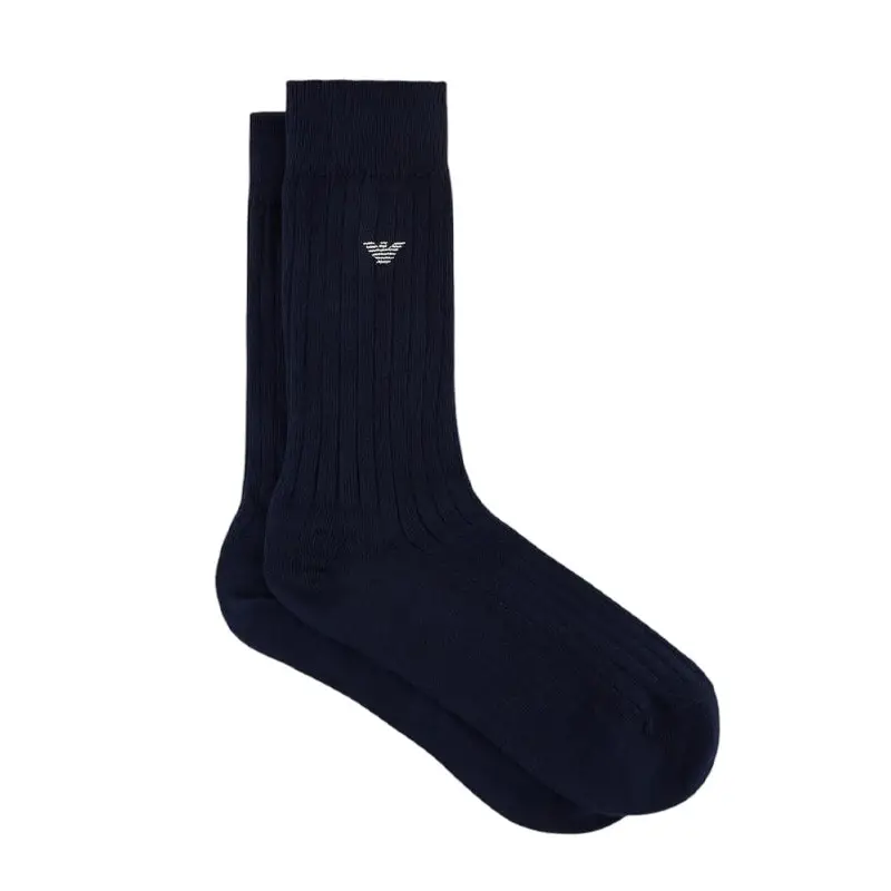 EA7 SHORT SOCK ARMANI BLU - textil