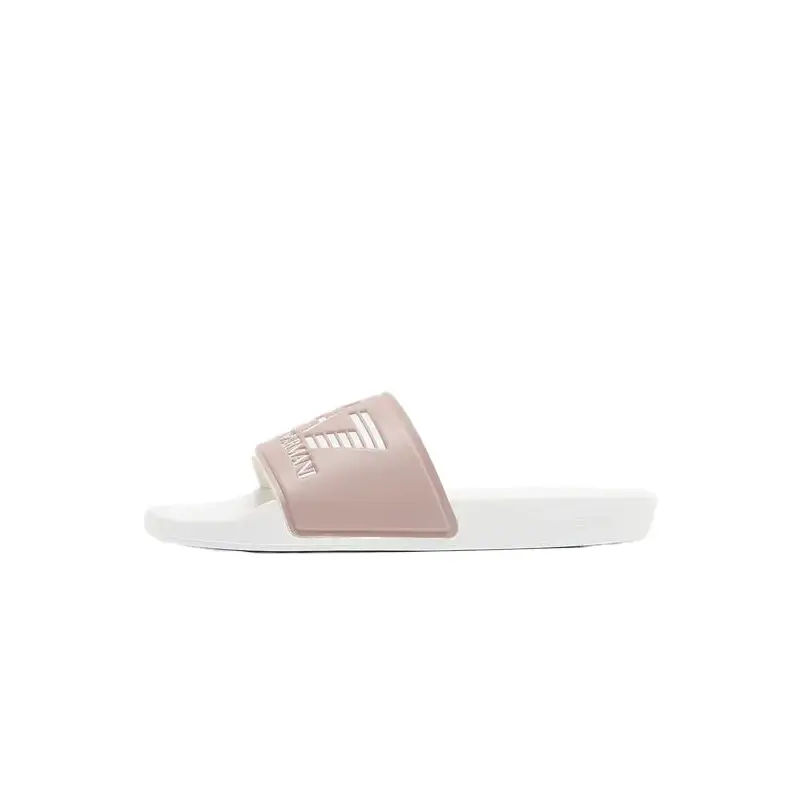 EA7 SLIPPER WHITE/FAWN