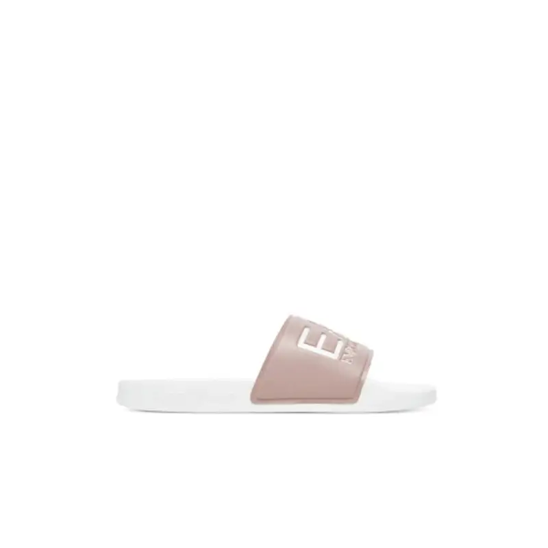 EA7 SLIPPER WHITE/FAWN