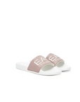 EA7 SLIPPER WHITE/FAWN