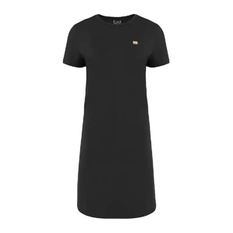 EA7 TRAIN CORE LADY W DRESS SS BLACK