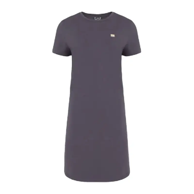 EA7 TRAIN CORE LADY W DRESS SS PERISCOPE - textil