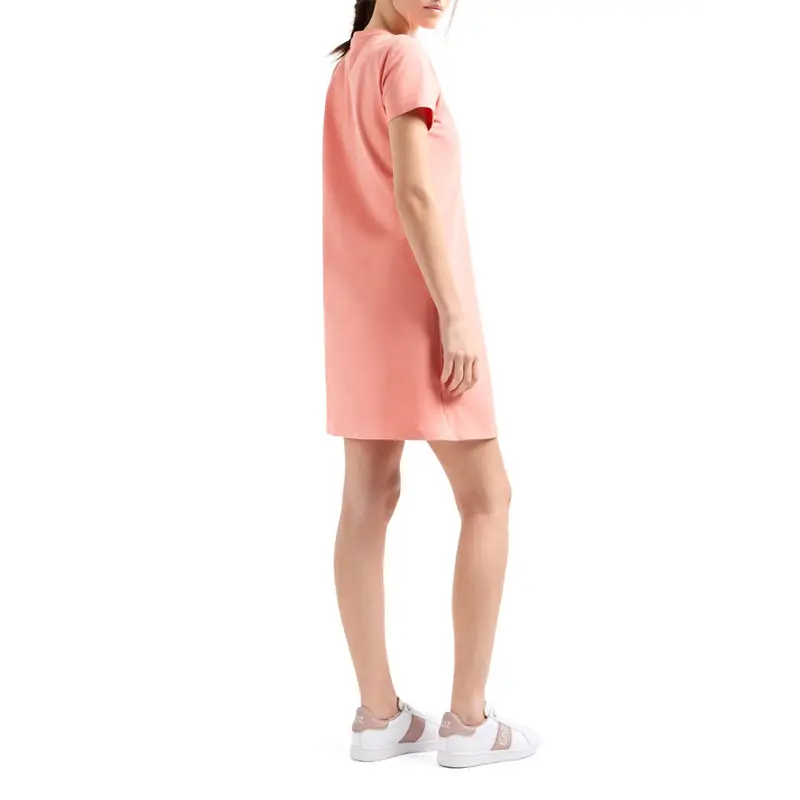 EA7 TRAIN CORE LADY W DRESS SS TERRA COTTA
