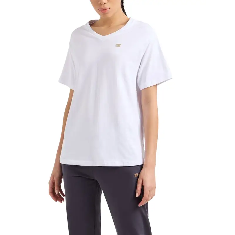 EA7 TRAIN CORE LADY W TEE SS WHITE
