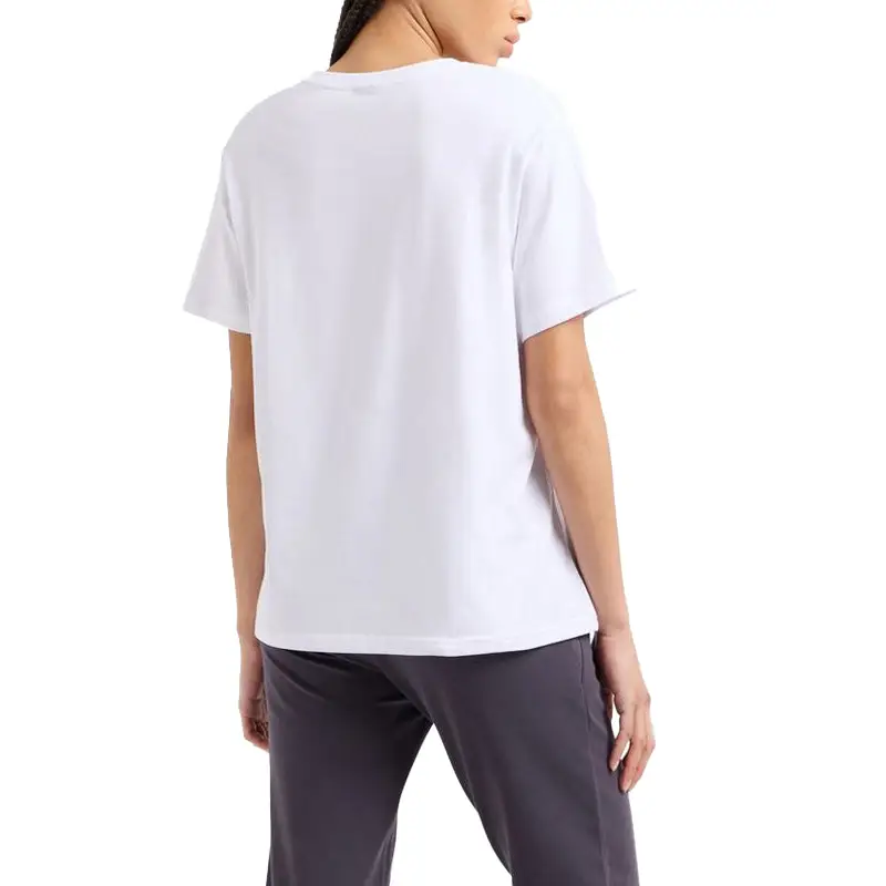 EA7 TRAIN CORE LADY W TEE SS WHITE