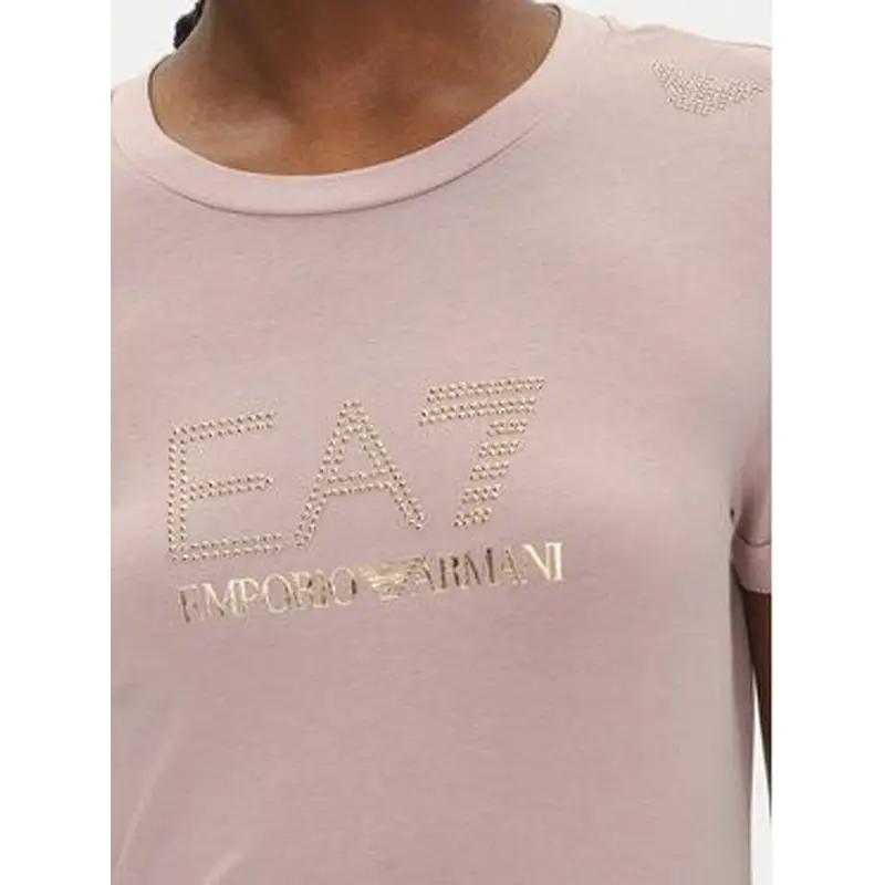 EA7 TRAIN EVOLUTION W DRESS SS FAWN - textil