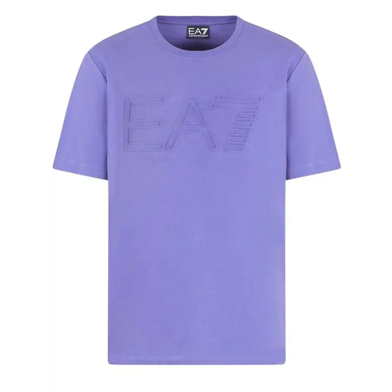 EA7 TRAIN LOGO SERIES M OVERSIZE L CORSICAN BLUE