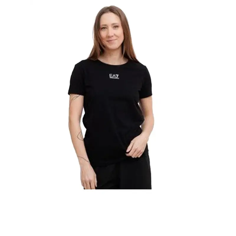 EA7 TRAIN LOGO SERIES W TEE SS ESS BLACK