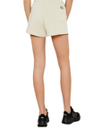 EA7 TRAIN VISIBILITY W SHORTS ALMOND MILK - textil