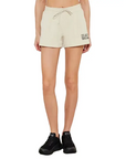 EA7 TRAIN VISIBILITY W SHORTS ALMOND MILK - textil
