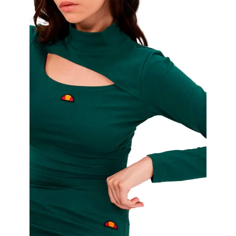 ELLESSE CAMISETA CROP LEILAH VERDE