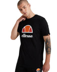 ELLESSE CAMISETA DYNE NEGRA