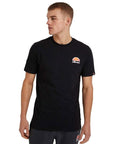 ELLESSE CAMISETA NEGRA CANALETTO