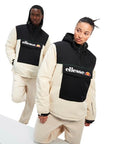 ELLESSE CHAQUETA ACOLCHADA STERZING BEIGE Y NEGRA