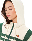 ELLESSE CHAQUETA DEPORTIVA CROP PERNA BEIGE/VERDE