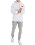 ELLESSE SUDADERA CON CAPUCHA TOCE OH BLANCA