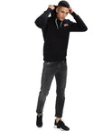 ELLESSE SUDADERA CON CAPUCHA TOCE OH NEGRA