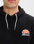 ELLESSE SUDADERA CON CAPUCHA TOCE OH NEGRA