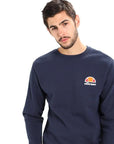 ELLESSE SUDADERA DIVERIA AZUL MARINO