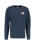 ELLESSE SUDADERA DIVERIA AZUL MARINO