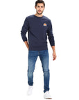 ELLESSE SUDADERA DIVERIA AZUL MARINO