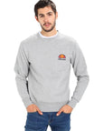 ELLESSE SUDADERA  DIVERIA GRIS