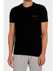 EMPORIO ARMANI 2 PACK CAMISETAS NEGRO