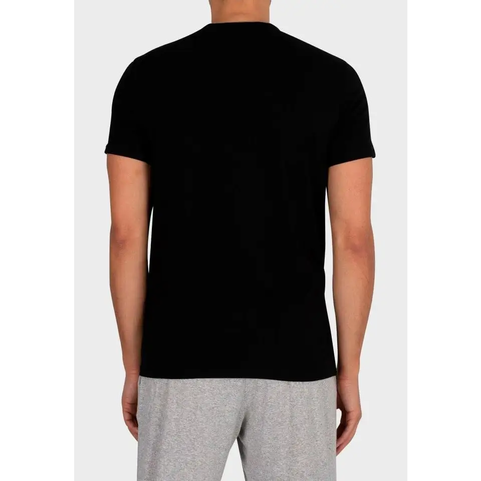 EMPORIO ARMANI 2 PACK CAMISETAS NEGRO
