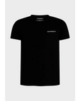 EMPORIO ARMANI 2 PACK CAMISETAS NEGRO