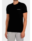 EMPORIO ARMANI 2 PACK CAMISETAS NEGRO