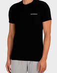 EMPORIO ARMANI 2 PACK CAMISETAS NEGRO