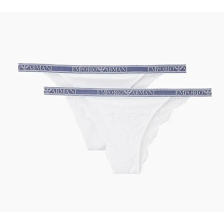 EMPORIO ARMANI 2 PACK T- BRAZILIAN BRIEF