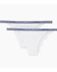 EMPORIO ARMANI 2 PACK T- BRAZILIAN BRIEF