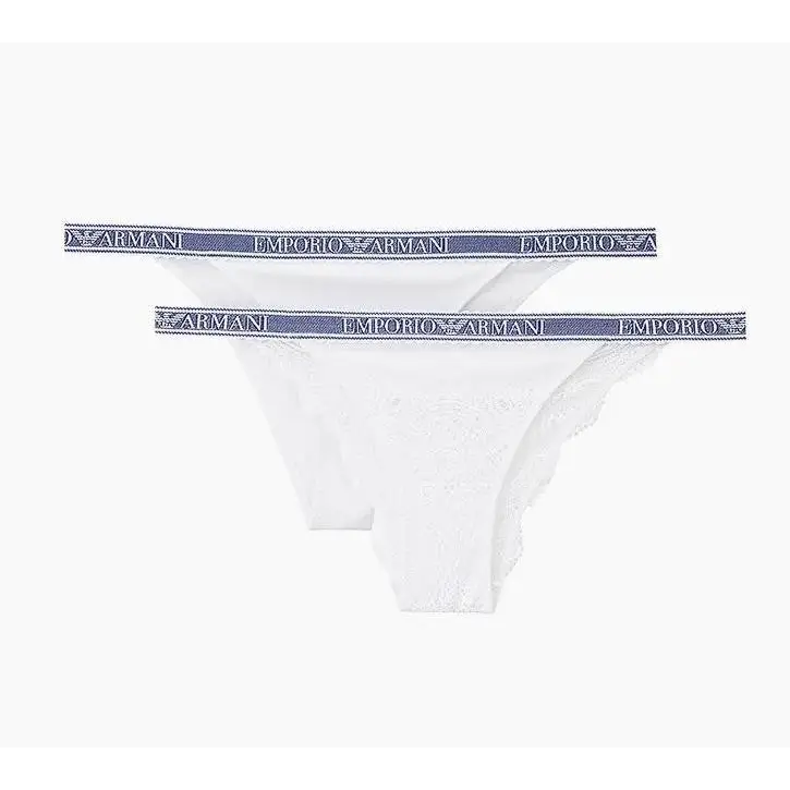 EMPORIO ARMANI 2 PACK T- BRAZILIAN BRIEF