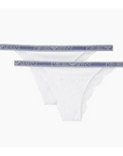 EMPORIO ARMANI 2 PACK T- BRAZILIAN BRIEF