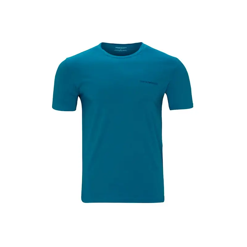 EMPORIO ARMANI 2 PACK T-SHIRT MARINE/TOPAZIO