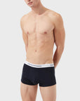 EMPORIO ARMANI 3 PACK TRUNK MARINE/WHITE