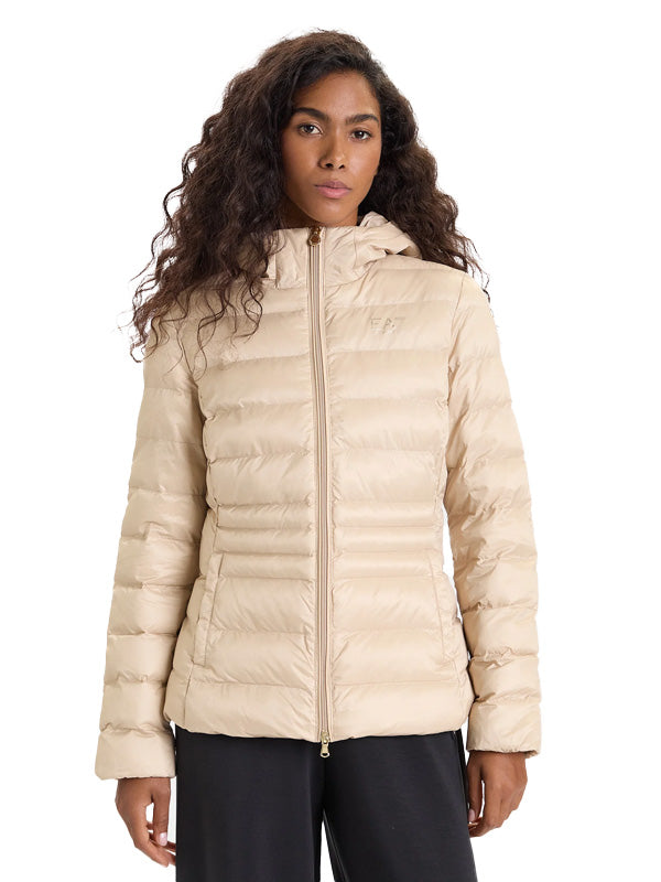 EMPORIO ARMANI BOMBER JACKET CEMENT - ROPA