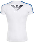 EMPORIO ARMANI CAMISETA BÁSICA BLANCA