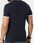 EMPORIO ARMANI CAMISETA BASICA NEGRA