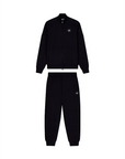 EMPORIO ARMANI TRACKSUIT BLACK-CREAM