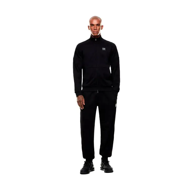 EMPORIO ARMANI CHANDAL NEGRO/CREMA - ROPA