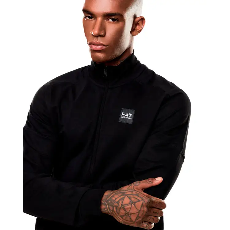 EMPORIO ARMANI CHANDAL NEGRO/CREMA - ROPA